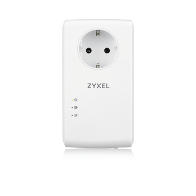 2-портовый адаптер AV2000 HomePlug AV2 Powerline Pass-Thru Gigabit Ethernet