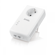 2-портовый адаптер AV2000 HomePlug AV2 Powerline Pass-Thru Gigabit Ethernet