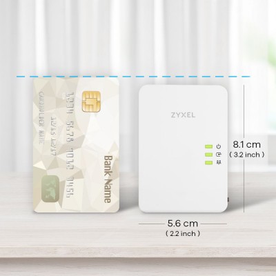 Адаптер 1300 Mbps MIMO Powerline Gigabit Ethernet