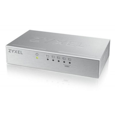 Коммутатор неуправляемый ZYXEL ES-105AV3-EU0101F ES-105A V3