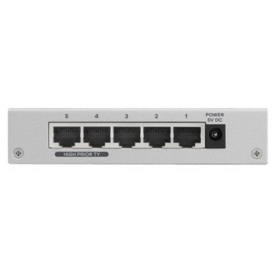 Коммутатор неуправляемый ZYXEL ES-105AV3-EU0101F ES-105A V3