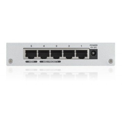 Коммутатор неуправляемый ZYXEL GS-105BV3-EU0101F GS-105BV3