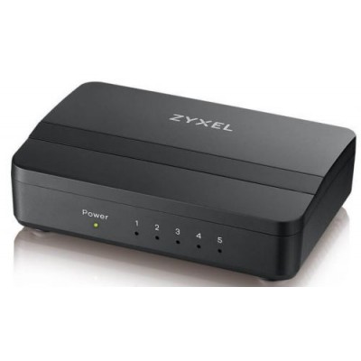 Коммутатор неуправляемый ZYXEL GS-105SV2-EU0101F GS-105S V2
