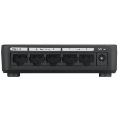 Коммутатор неуправляемый ZYXEL GS-105SV2-EU0101F GS-105S V2