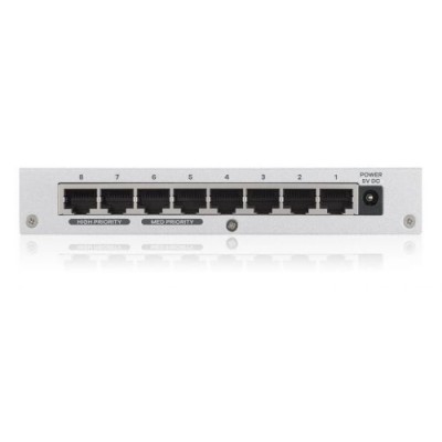 Коммутатор неуправляемый ZYXEL GS-108BV3-EU0101F GS-108B V3