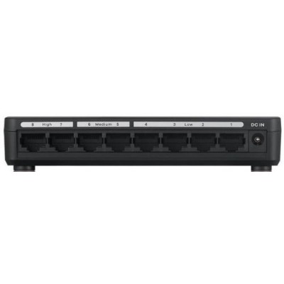 Коммутатор неуправляемый ZYXEL GS-108SV2-EU0101F GS-108S V2