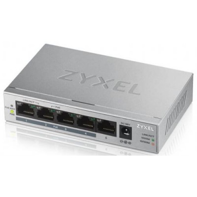 Коммутатор ZYXEL GS1005HP GS1005HP-EU0101F Коммутатор ZYXEL GS1005HP GS1005HP-EU0101F