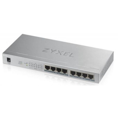 Коммутатор PoE ZYXEL GS1008HP GS1008HP-EU0101F Коммутатор PoE ZYXEL GS1008HP GS1008HP-EU0101F
