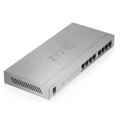 Коммутатор PoE ZYXEL GS1008HP GS1008HP-EU0101F Коммутатор PoE ZYXEL GS1008HP GS1008HP-EU0101F