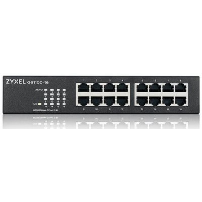Коммутатор ZYXEL GS1100-16 GS1100-16-EU0103F