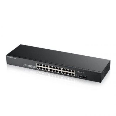 Коммутатор ZYXEL GS1100-24 GS1100-24-EU0103F Коммутатор ZYXEL GS1100-24 GS1100-24-EU0103F