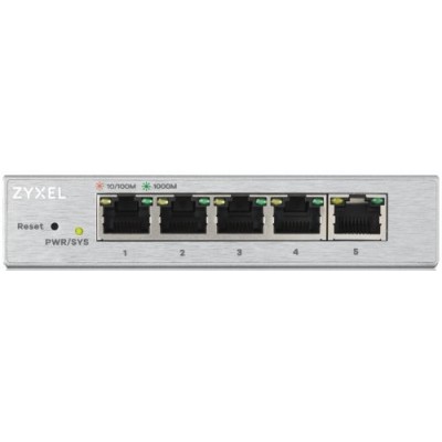 Коммутатор управляемый ZYXEL GS1200-5-EU0101F GS1200-5 Коммутатор управляемый ZYXEL GS1200-5-EU0101F GS1200-5