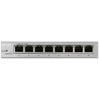 Коммутатор управляемый ZYXEL GS1200-8-EU0101F GS1200-8 Коммутатор управляемый ZYXEL GS1200-8-EU0101F GS1200-8