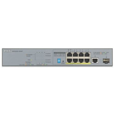 Коммутатор PoE ZYXEL GS1300-10HP GS1300-10HP-EU0101F Коммутатор PoE ZYXEL GS1300-10HP GS1300-10HP-EU0101F