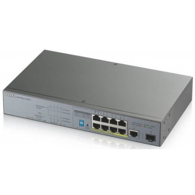 Коммутатор PoE ZYXEL GS1300-10HP GS1300-10HP-EU0101F Коммутатор PoE ZYXEL GS1300-10HP GS1300-10HP-EU0101F