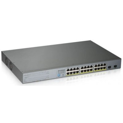 Коммутатор PoE ZYXEL GS1300-26HP GS1300-26HP-EU0101F Коммутатор PoE ZYXEL GS1300-26HP GS1300-26HP-EU0101F