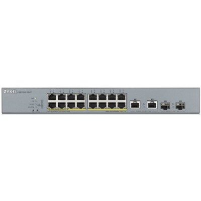 Коммутатор PoE ZYXEL GS1350-18HP GS1350-18HP-EU0101F Коммутатор PoE ZYXEL GS1350-18HP GS1350-18HP-EU0101F