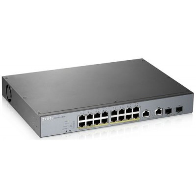 Коммутатор PoE ZYXEL GS1350-18HP GS1350-18HP-EU0101F Коммутатор PoE ZYXEL GS1350-18HP GS1350-18HP-EU0101F