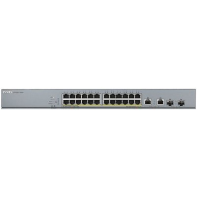 Коммутатор PoE ZYXEL GS1350-26HP GS1350-26HP-EU0101F Коммутатор PoE ZYXEL GS1350-26HP GS1350-26HP-EU0101F