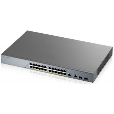 Коммутатор PoE ZYXEL GS1350-26HP GS1350-26HP-EU0101F Коммутатор PoE ZYXEL GS1350-26HP GS1350-26HP-EU0101F