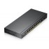Коммутатор управляемый ZYXEL GS1900-10HP-EU0101F GS1900-10HP