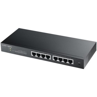 Коммутатор управляемый ZYXEL GS1900-8-EU0101F GS1900-8 Коммутатор управляемый ZYXEL GS1900-8-EU0101F GS1900-8