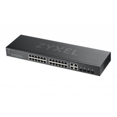 Коммутатор управляемый ZYXEL GS1920-24V2-EU0101F GS1920-24V2 Коммутатор управляемый ZYXEL GS1920-24V2-EU0101F GS1920-24V2