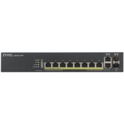 Коммутатор управляемый ZYXEL GS1920-8HPV2-EU0101F GS1920-8HPV2