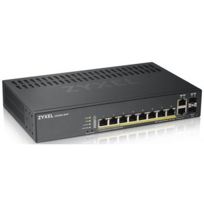 Коммутатор управляемый ZYXEL GS1920-8HPV2-EU0101F GS1920-8HPV2