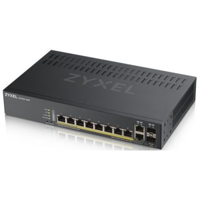 Коммутатор управляемый ZYXEL GS1920-8HPV2-EU0101F GS1920-8HPV2