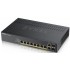 Коммутатор управляемый ZYXEL GS1920-8HPV2-EU0101F GS1920-8HPV2