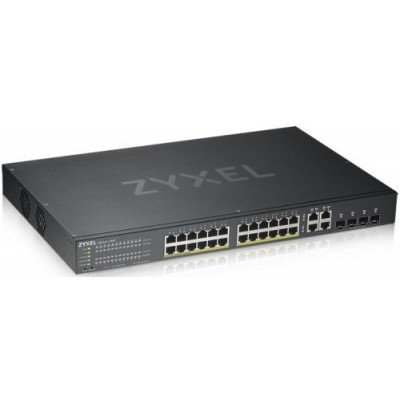 Коммутатор управляемый ZYXEL GS192024HPV2-EU0101F GS1920-24HPV2