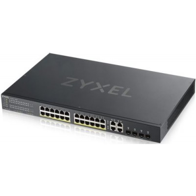Коммутатор управляемый ZYXEL GS192024HPV2-EU0101F GS1920-24HPV2