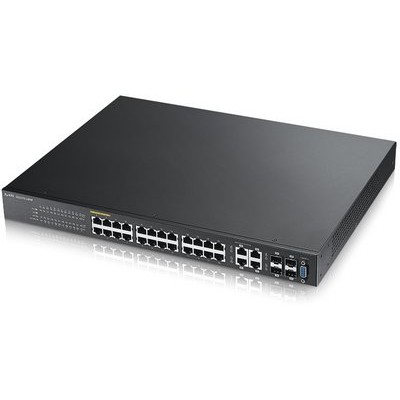 Коммутатор управляемый ZYXEL GS2210-24-EU0101F GS2210-24