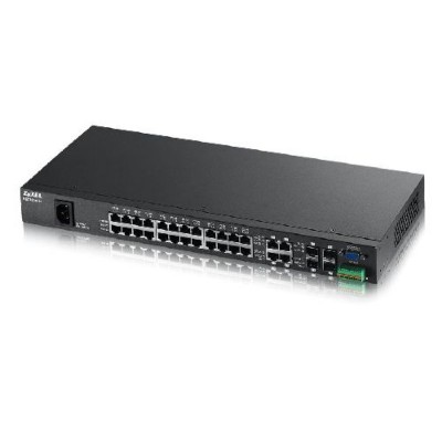 Коммутатор управляемый ZYXEL MES3500-24-EU01V1F MES3500-24 Коммутатор управляемый ZYXEL MES3500-24-EU01V1F MES3500-24