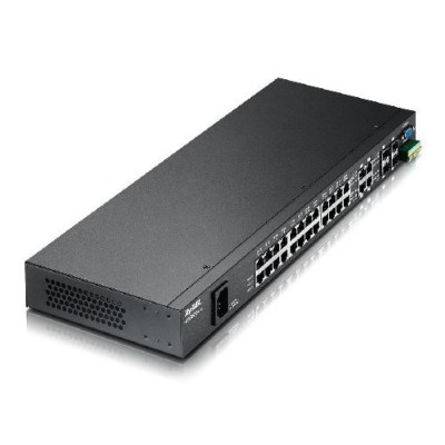 Коммутатор управляемый ZYXEL MES3500-24-EU01V1F MES3500-24 Коммутатор управляемый ZYXEL MES3500-24-EU01V1F MES3500-24