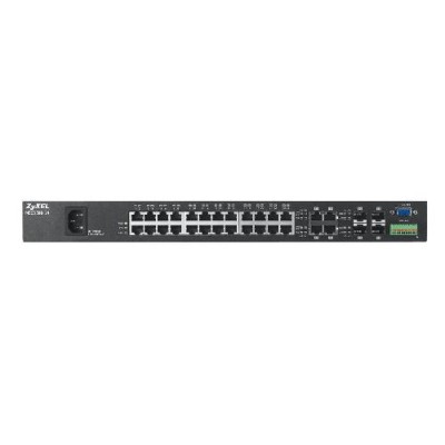 Коммутатор управляемый ZYXEL MES3500-24-EU01V1F MES3500-24 Коммутатор управляемый ZYXEL MES3500-24-EU01V1F MES3500-24