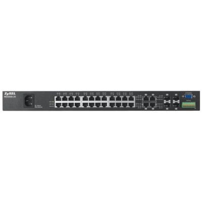 Коммутатор управляемый ZYXEL MES3500-24S MES3500-24S-EU01V1F Коммутатор управляемый ZYXEL MES3500-24S MES3500-24S-EU01V1F