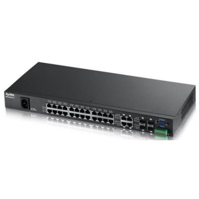 Коммутатор управляемый ZYXEL MES3500-24S MES3500-24S-EU01V1F Коммутатор управляемый ZYXEL MES3500-24S MES3500-24S-EU01V1F