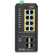 Коммутатор управляемый ZYXEL RGS200-12P-ZZ0101F RGS200-12P