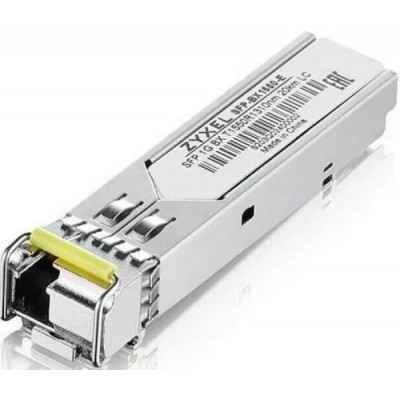 Трансивер ZYXEL SFP-BX1550-E (LC) Трансивер ZYXEL SFP-BX1550-E (LC)