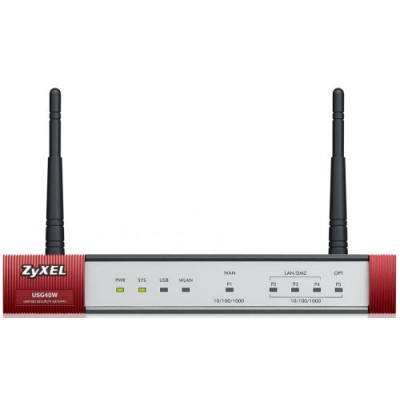 Межсетевой экран ZYXEL USG40W-RU0102F USG40W UTM BDL Межсетевой экран ZYXEL USG40W-RU0102F USG40W UTM BDL