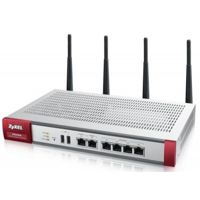 Межсетевой экран ZYXEL USG60W-RU0102F 