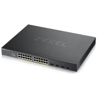 Коммутатор управляемый ZYXEL XGS1930-28HP-EU0101F XGS1930-28HP Коммутатор управляемый ZYXEL XGS1930-28HP-EU0101F XGS1930-28HP