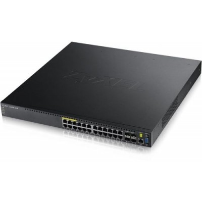 Коммутатор управляемый ZYXEL XGS3700-24-ZZ0101F XGS3700-24 Коммутатор управляемый ZYXEL XGS3700-24-ZZ0101F XGS3700-24
