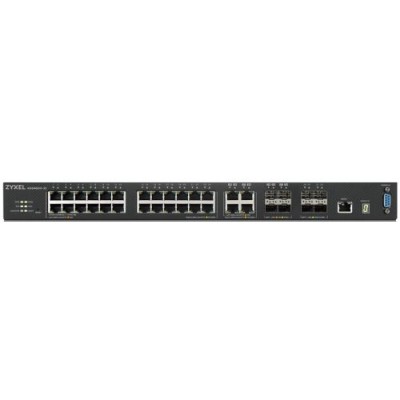 Коммутатор управляемый ZYXEL XGS4600-32-ZZ0102F XGS4600-32 Коммутатор управляемый ZYXEL XGS4600-32-ZZ0102F XGS4600-32