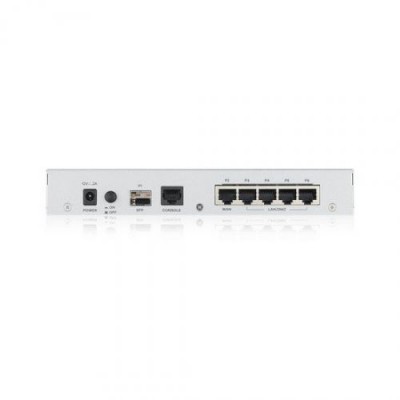 Межсетевой экран ZYXEL ZyWALL USG FLEX 100 USGFLEX100-RU0102F Межсетевой экран ZYXEL ZyWALL USG FLEX 100 USGFLEX100-RU0102F