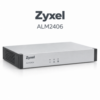 Оборудование операторского доступа Zyxel ALM2406 Оборудование операторского доступа Zyxel ALM2406
