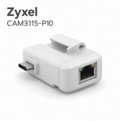 Оборудование видеонаблюдения Zyxel CAM3115-P10 Оборудование видеонаблюдения Zyxel CAM3115-P10