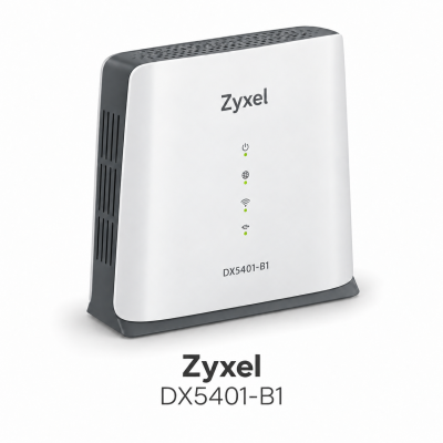 Модем xDSL Zyxel DX5401-B1 AX6000, VDSL2 Модем xDSL Zyxel DX5401-B1 AX6000, VDSL2